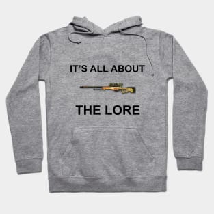 It's all about the lore Hoodie